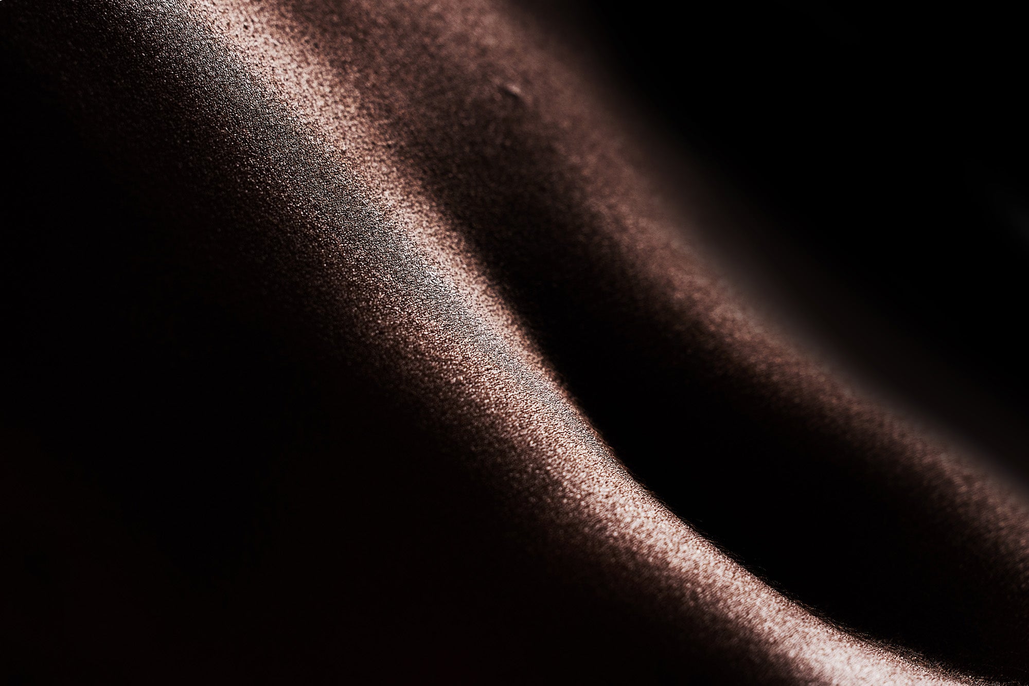 Close up of skin